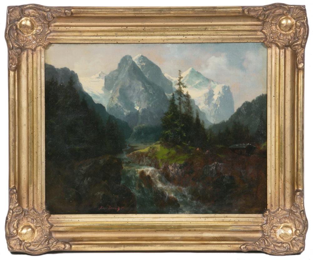 Arnold Jenny comparable auction result: arnold albert jenny switzerland 1831 1881