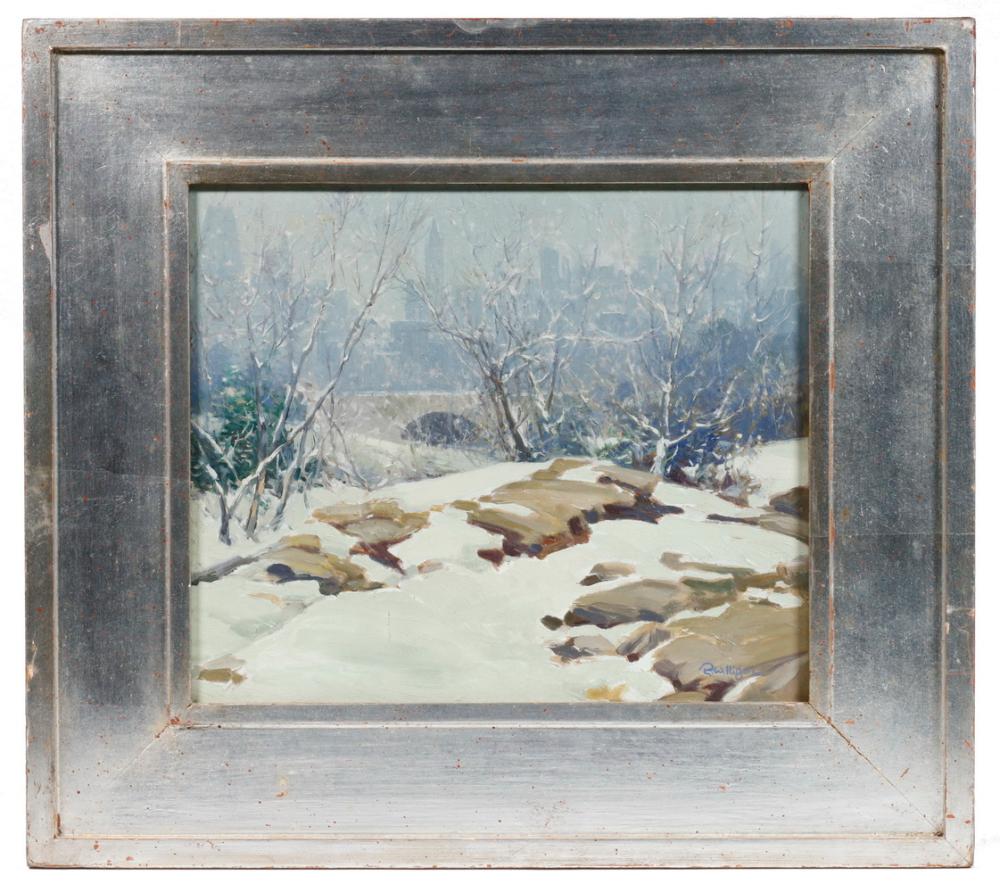 Ralph W. Iligan comparable auction result: ralph w iligan ny 1894 1960