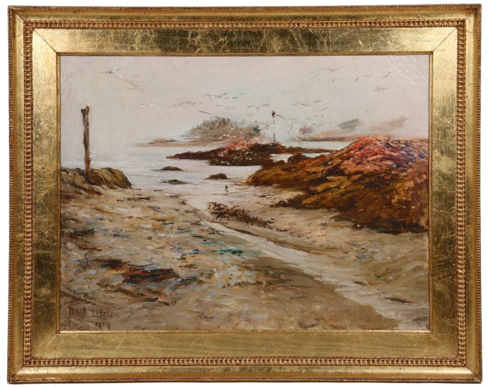 Philip Little comparable auction result: philip little ma 1857 1942