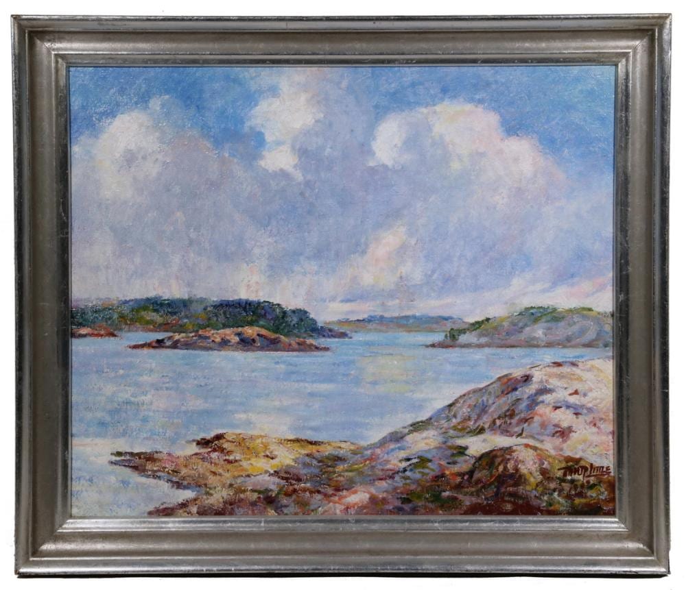 Philip Little comparable auction result: philip little ma 1857 1942
