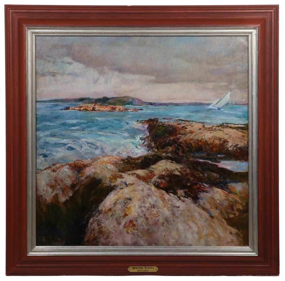 Philip Little comparable auction result: philip little ma 1857 1942