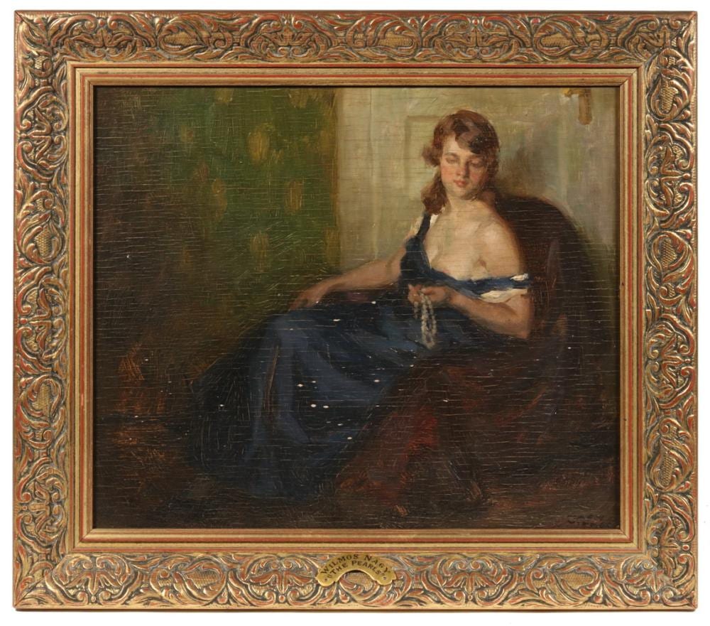 Vilmos Nagy comparable auction result: vilmos nagy hungary 1874 1953