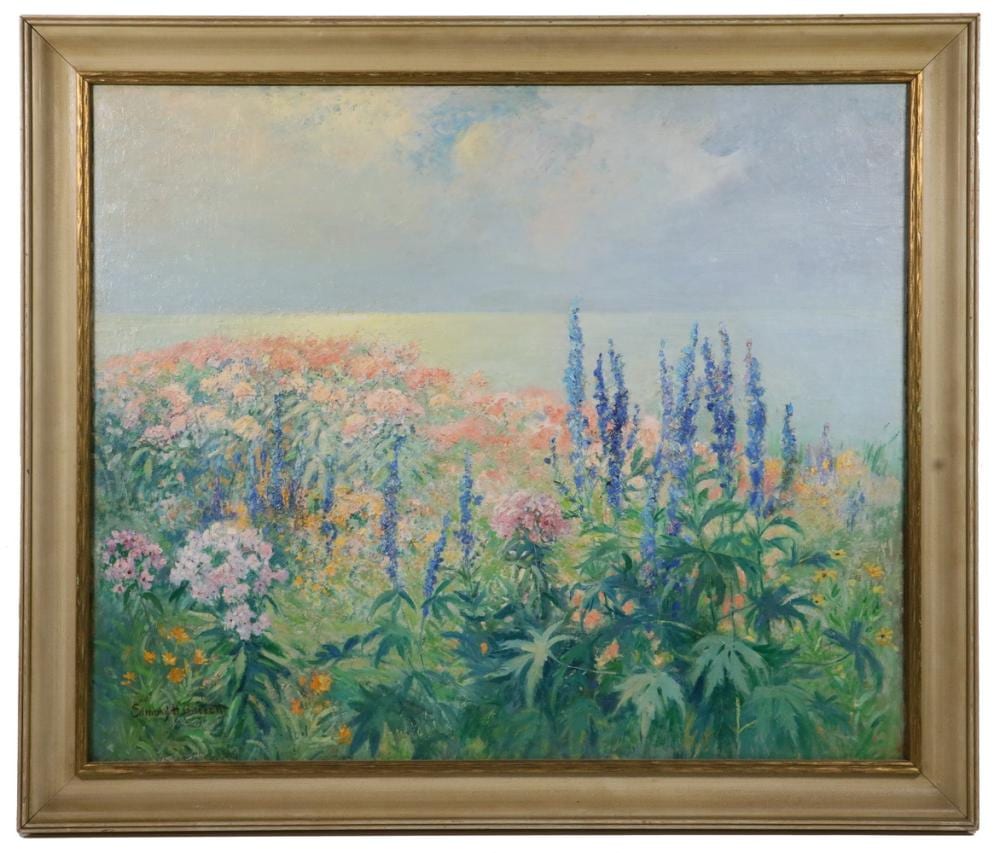 Edmund Henry Garrett comparable auction result: edmund henry garrett ma ny 1853 1929