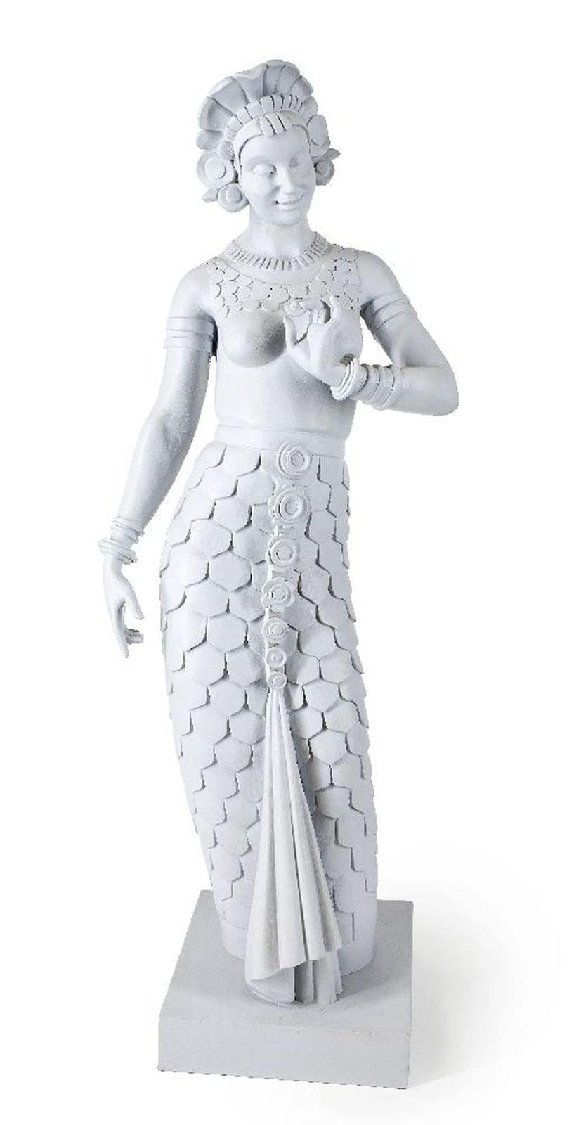 Nicholas Monro comparable auction result: nicholas monro british b 1936 maquette for unilever house project women of the world c 1979
