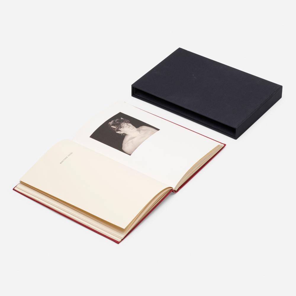 Arthur Rimbaud comparable auction result: robert mapplethorpe a season in hell by arthur rimbaud