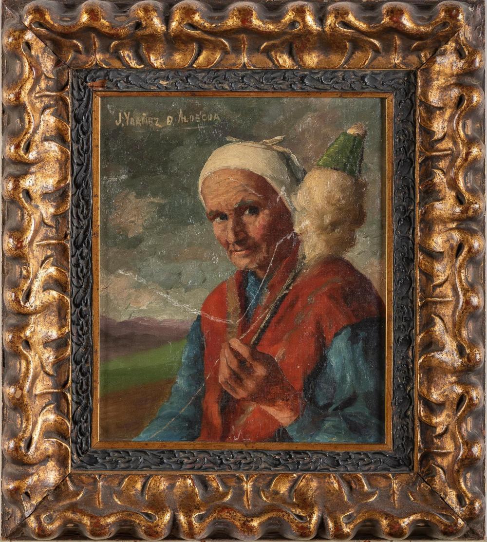juli n ib ez de aldecoa · Arte Subastas Bilbao · 2021-02-17 Julián Ibañez de Aldecoa comparable auction result: juli n ib ez de aldecoa