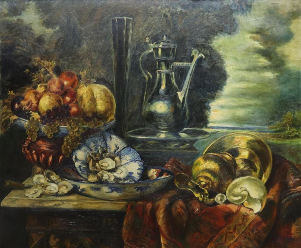 albert hertel 1843 1912 baroque style still life · Austin Auction Gallery · 2021-02-28 Albert Hertel comparable auction result: albert hertel 1843 1912 baroque style still life