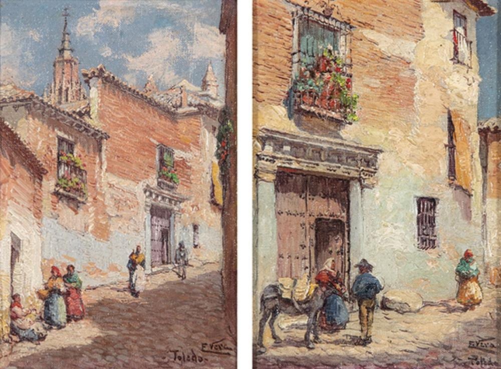 Enrique Vera comparable auction result: enrique vera sales plaza de las fuentes de toledo