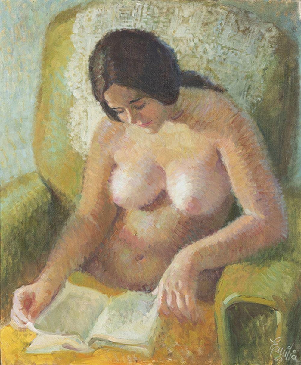 Emilia Castañeda comparable auction result: emilia casta eda nude