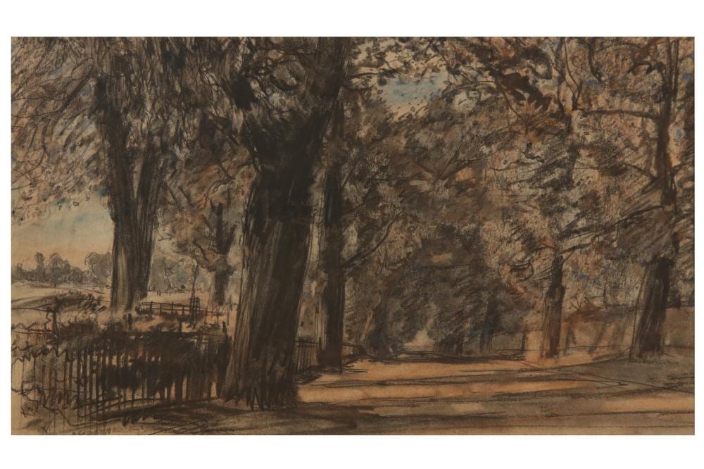 Archibald Standish Hartrick comparable auction result: archibald standish hartrick 1864 1950