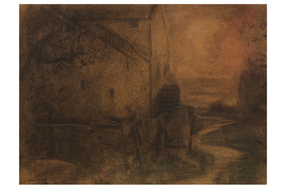 Archibald Standish Hartrick comparable auction result: archibald standish hartrick 1864 1950