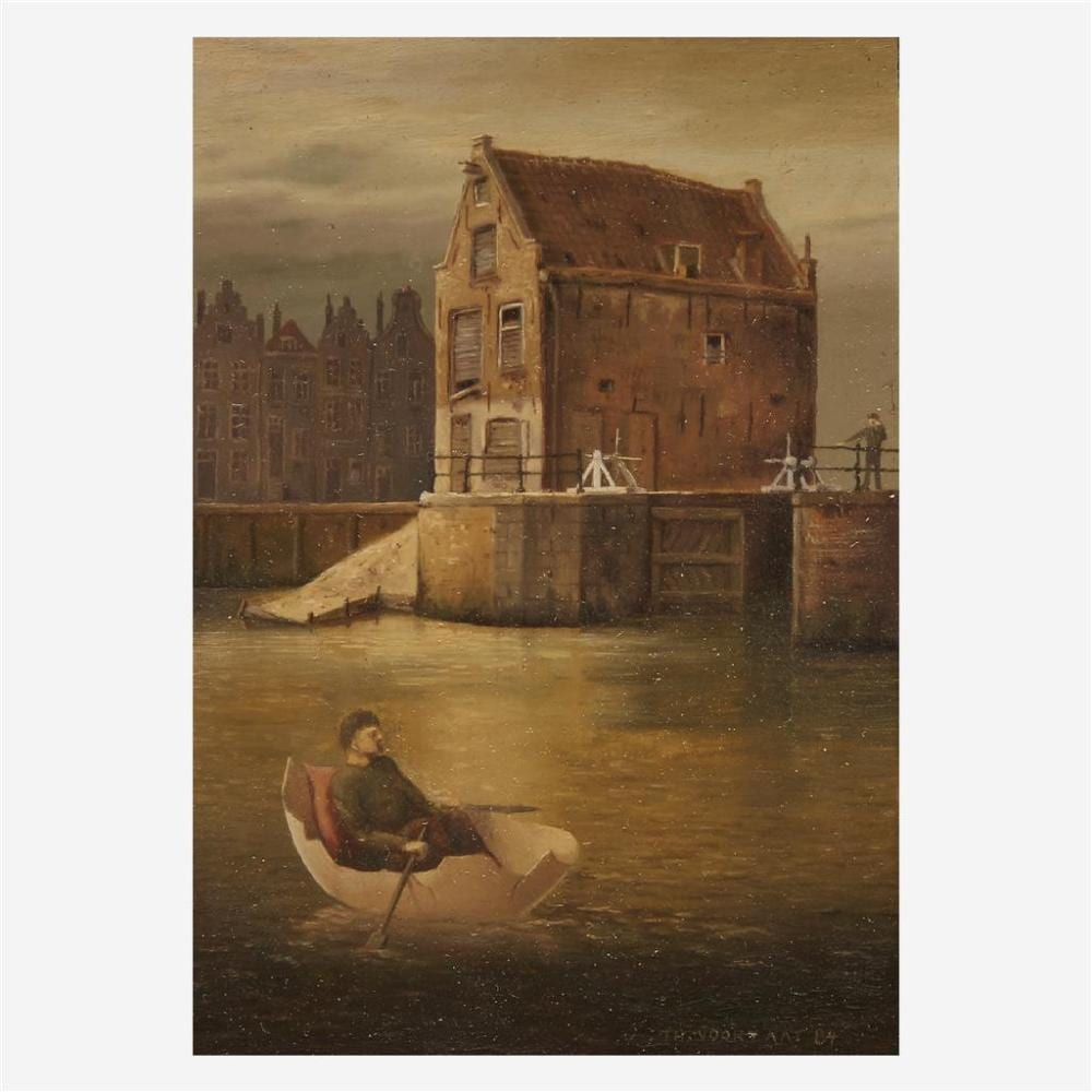 Theo Voorzaat comparable auction result: theo voorzaat dutch b 1938 tramp shipping