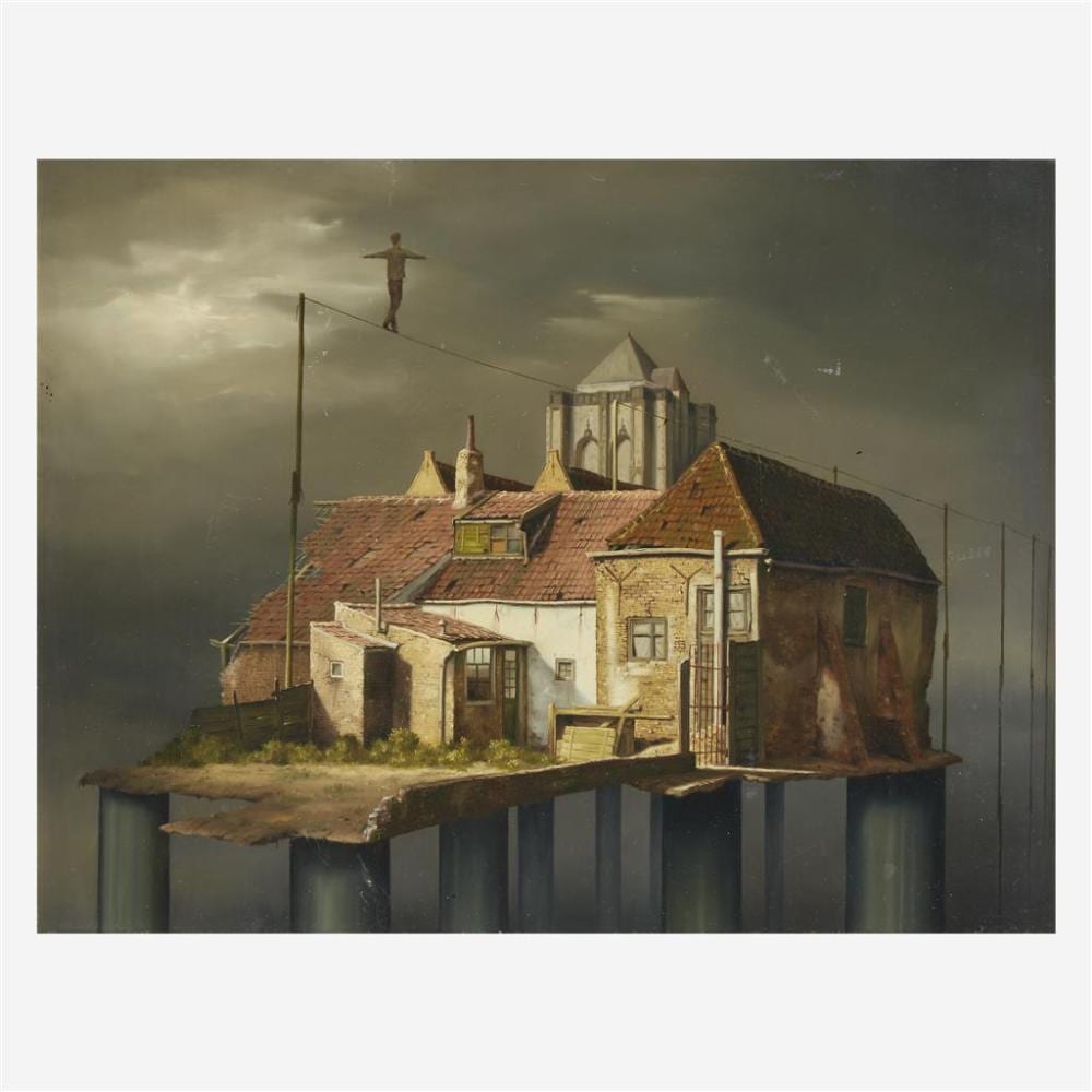 Theo Voorzaat comparable auction result: theo voorzaat dutch b 1938 unstable walk