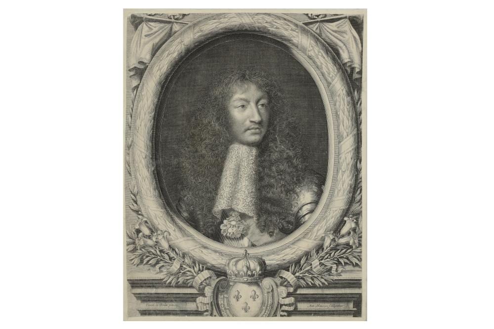 Antoine Masson comparable auction result: antoine masson french 1636 1700 after charles le brun french 1619 90