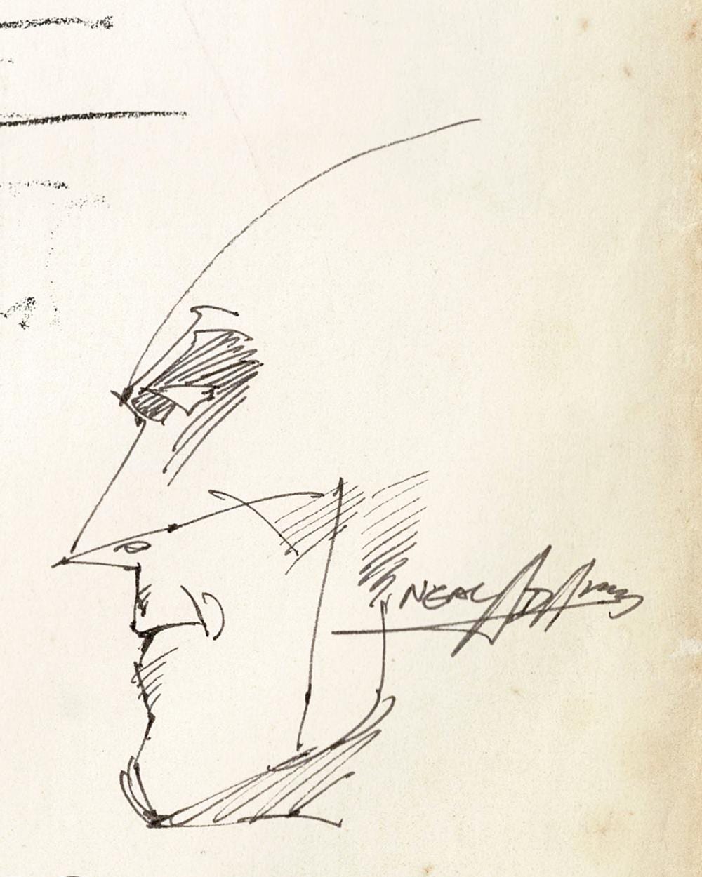 Neal Adams comparable auction result: neal adams