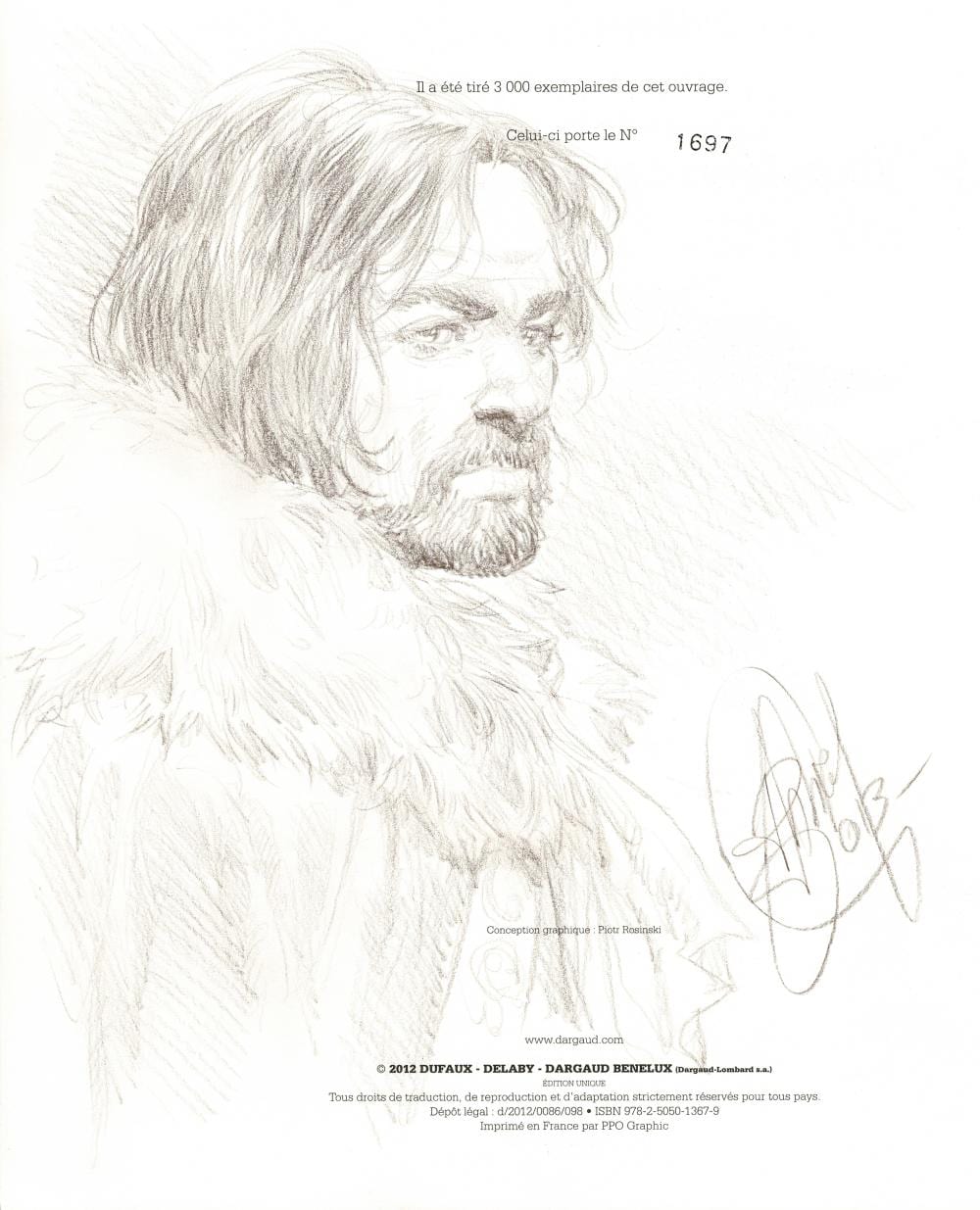 Philippe Delaby comparable auction result: philippe delaby