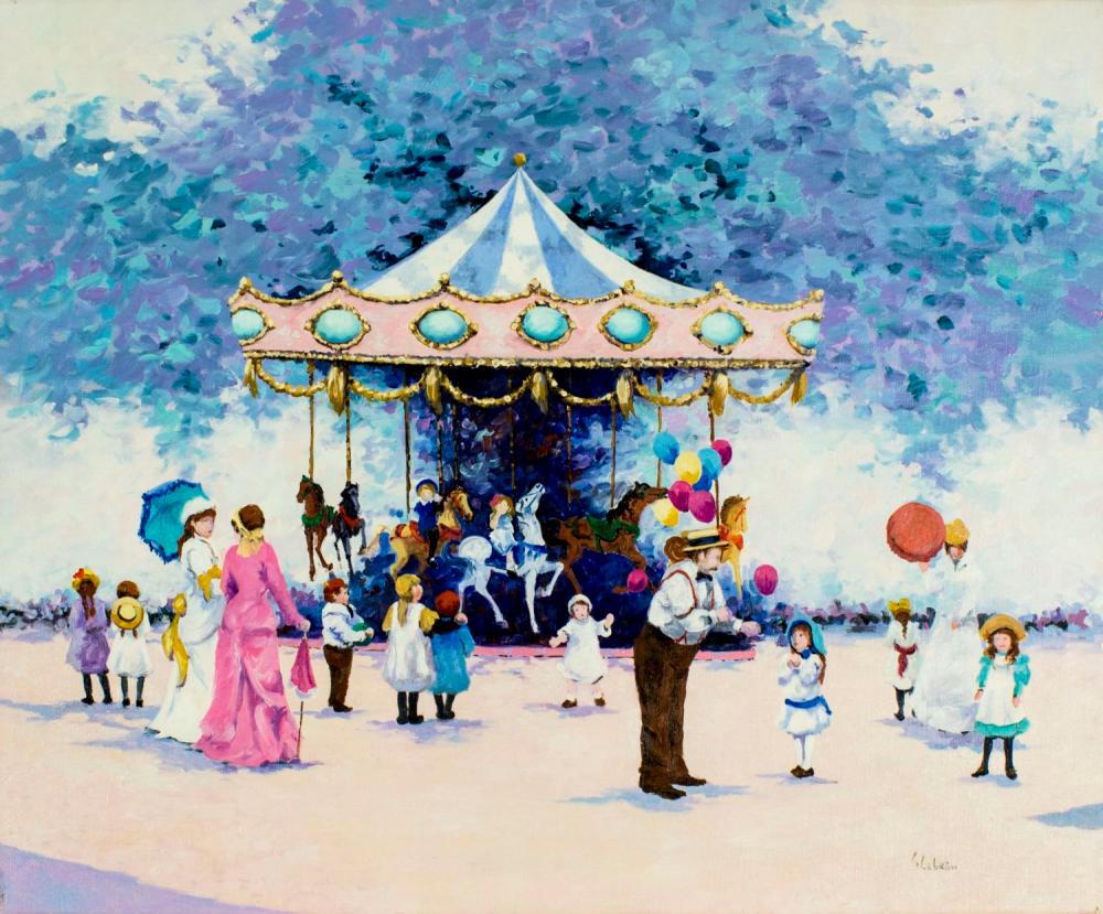 sandi lebron us 20c oil painting · Broward Auction Gallery LLC · 2021-04-04 Sandi Lebron comparable auction result: sandi lebron us 20c oil painting