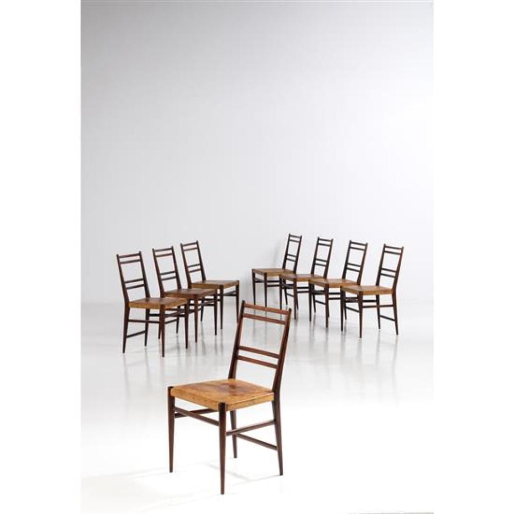 Gunnar Asplund comparable auction result: gunnar asplund 1885 1940 set of eight chairs