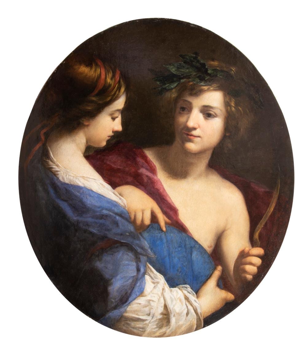 Vincenzo Dandini comparable auction result: vincenzo dandini 1607 1675 apollon et urania