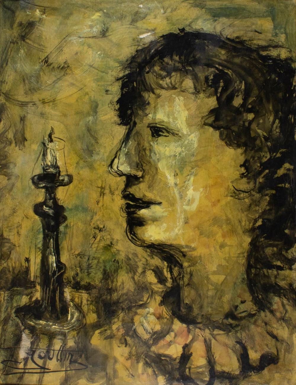 Jean Marie Gouttin comparable auction result: jean marie gouttin 1922 1987 natures mortes et visages