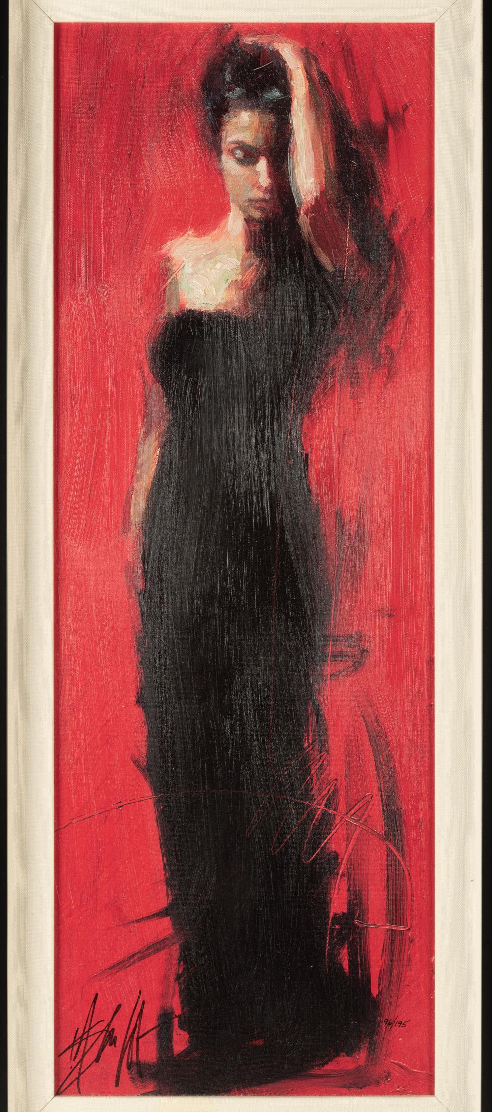 Henry Asencio comparable auction result: henry asencio california 20th century
