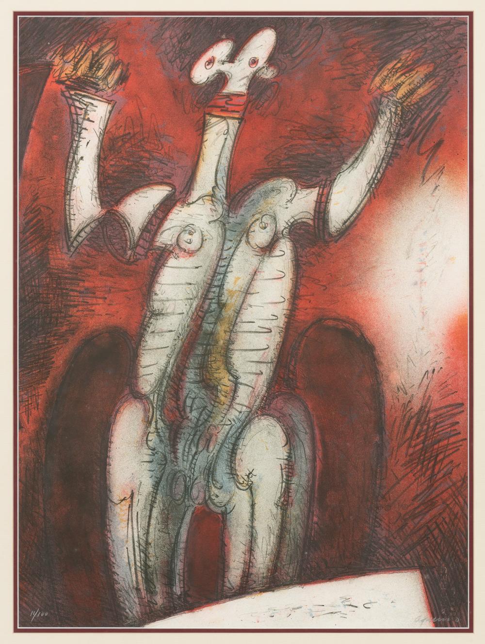 edmundo aquino mexican b 1939 · Cordier Auctions & Appraisals · 2021-02-13 Edmundo Aquino comparable auction result: edmundo aquino mexican b 1939