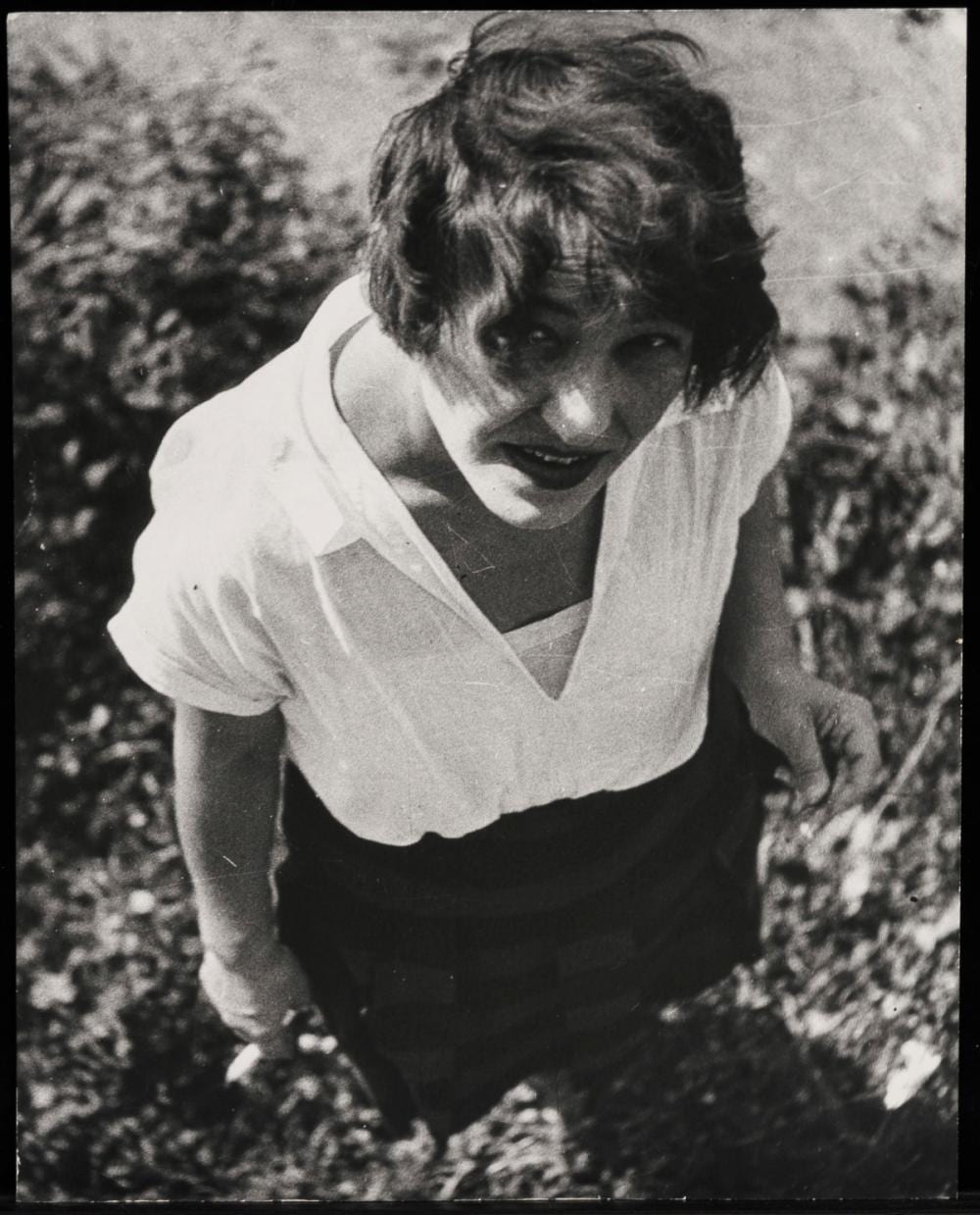 Aleksandr Michajlovic Rodcenko comparable auction result: fotografie einer dame