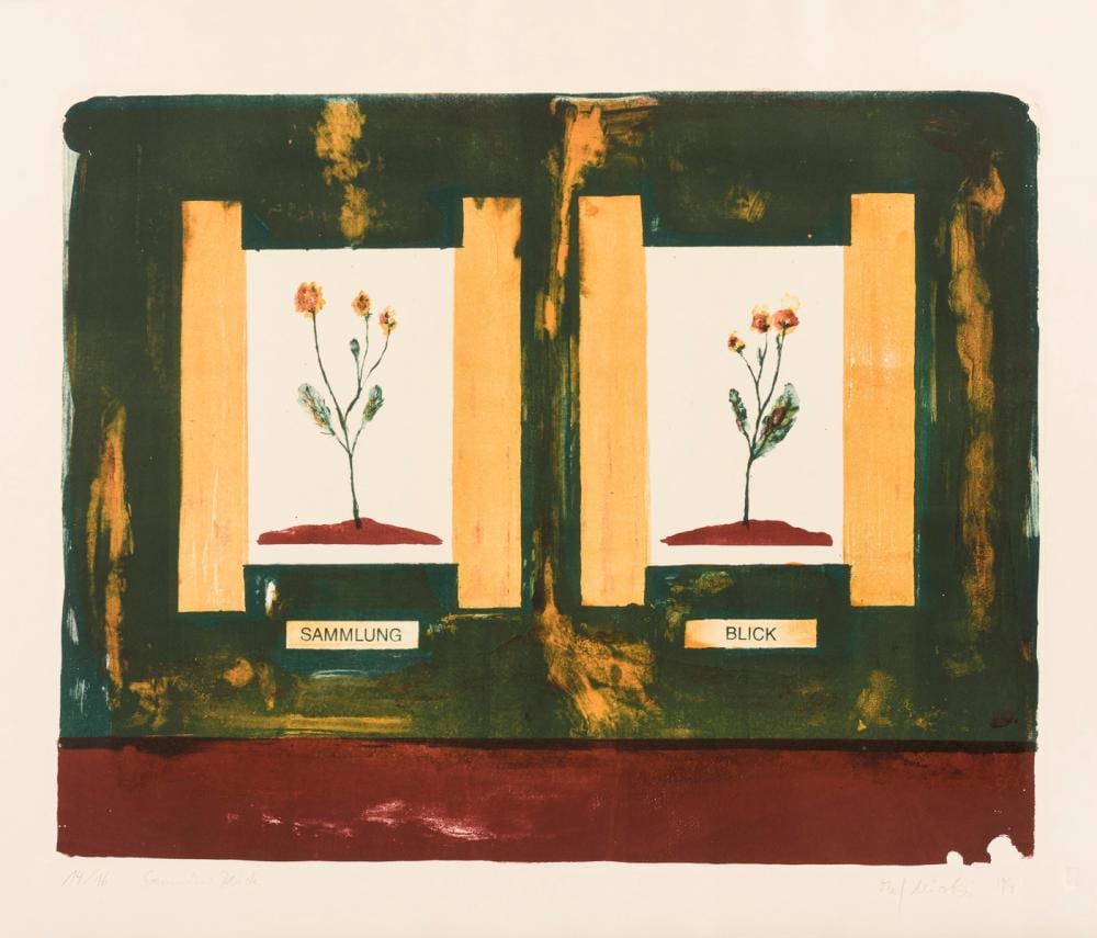 sammlers blick · Auktionshaus Wendl · 2021-03-06 Olaf Nicolai comparable auction result: sammlers blick