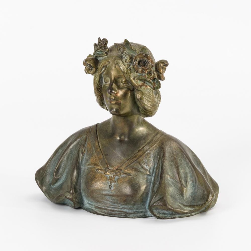 Julien Causse comparable auction result: jugendstil frauenb ste