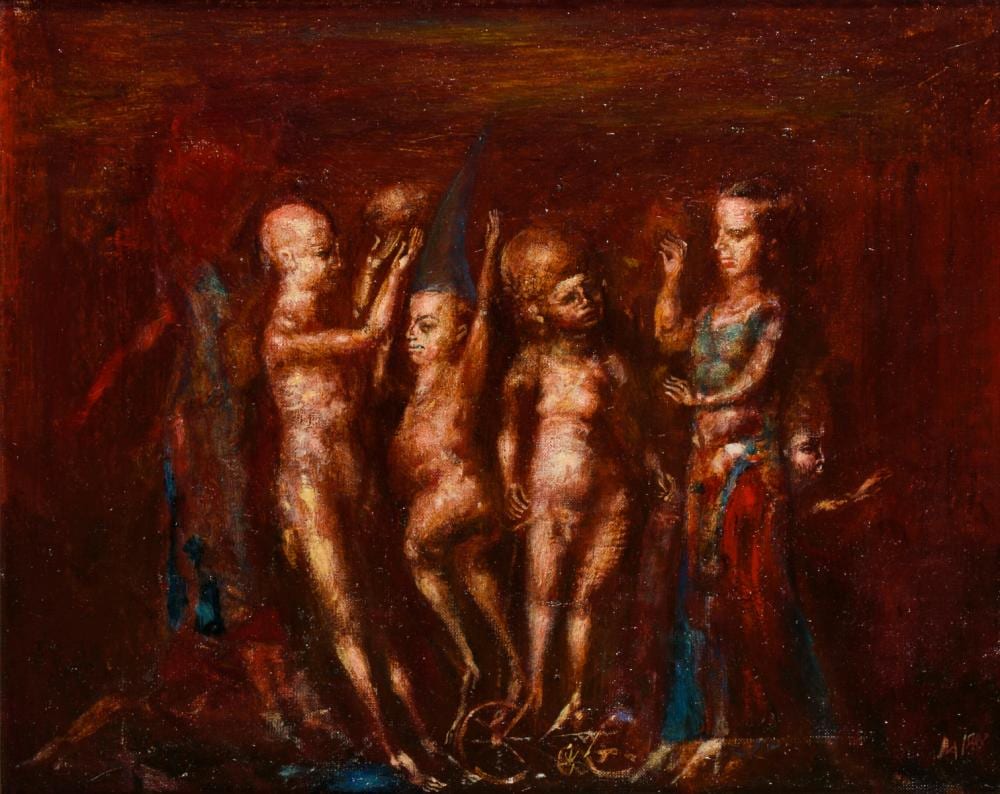 Andrei Medvedev comparable auction result: figurengruppe