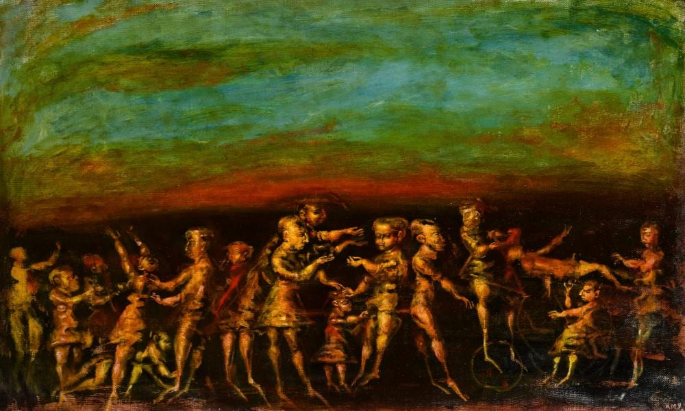 Andrei Medvedev comparable auction result: figurenparade