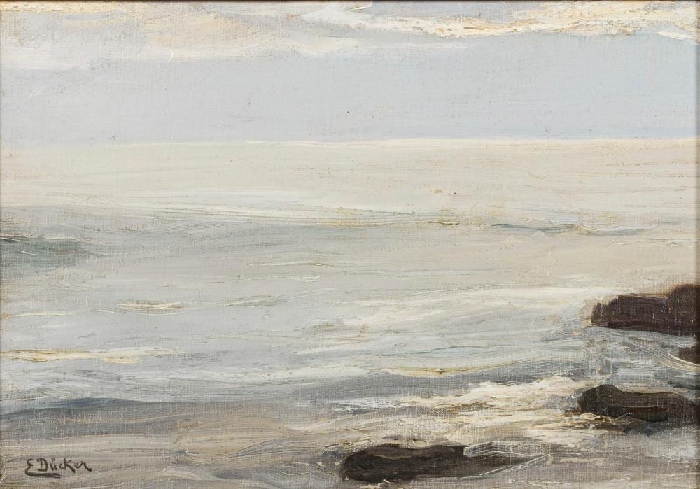 Eugen Dücker comparable auction result: ostseek ste