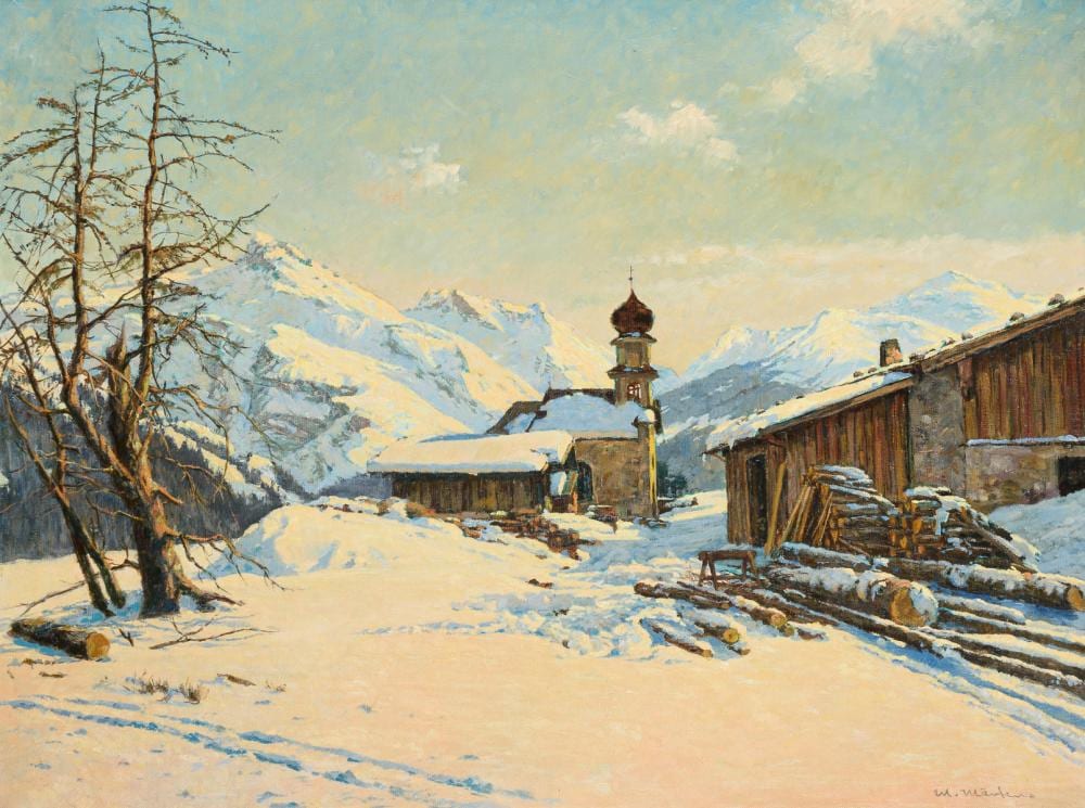 Max Märtens comparable auction result: im lechtal