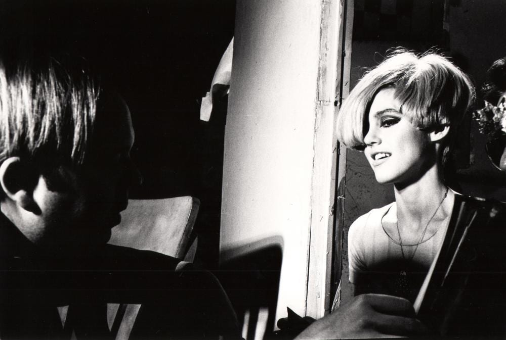 Billy Name comparable auction result: billy name filming space with henry geldzahler edie sedgwick andy warhol 1966