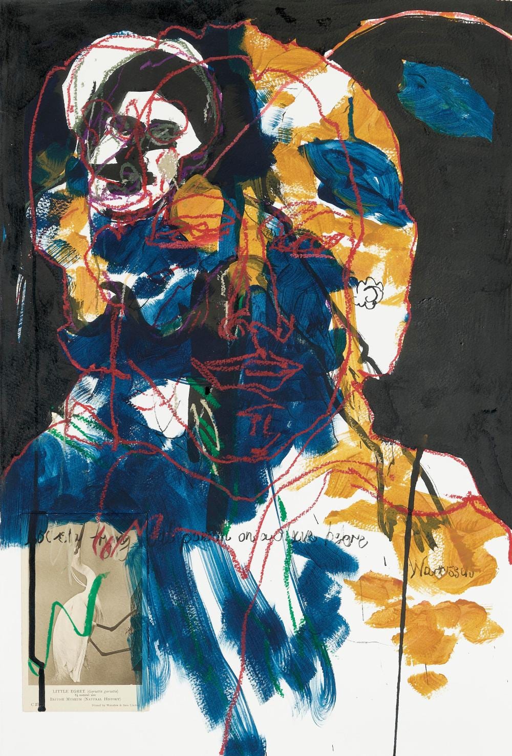 Kudzanai Chiurai comparable auction result: kudzanai chiurai untitled