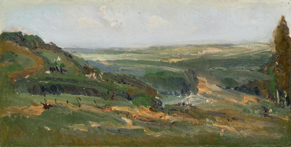 Pieter Wenning comparable auction result: pieter wenning landscape