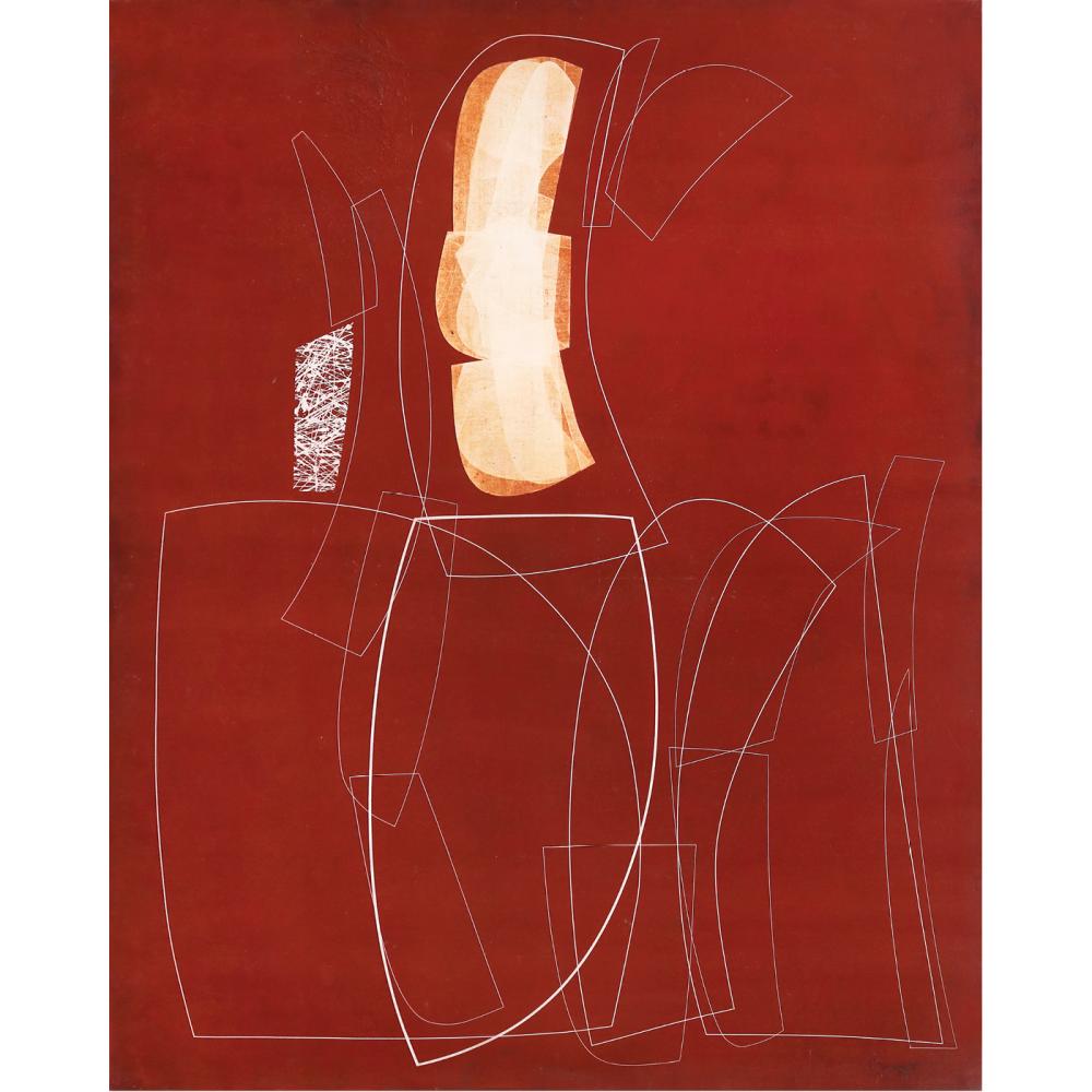 Romulo Olazo (1934 - 2015) - Permutations Series # 12 comparable sale