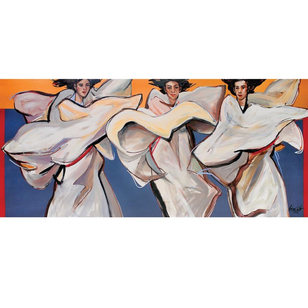 Benedicto Cabrera (b.1942) - Dance of Isadora comparable sale