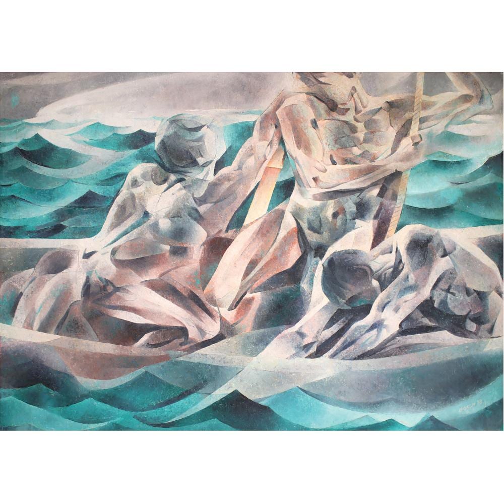 Cesar Legaspi (1917 - 1994) - Habagat (The Southwest Wind) comparable sale