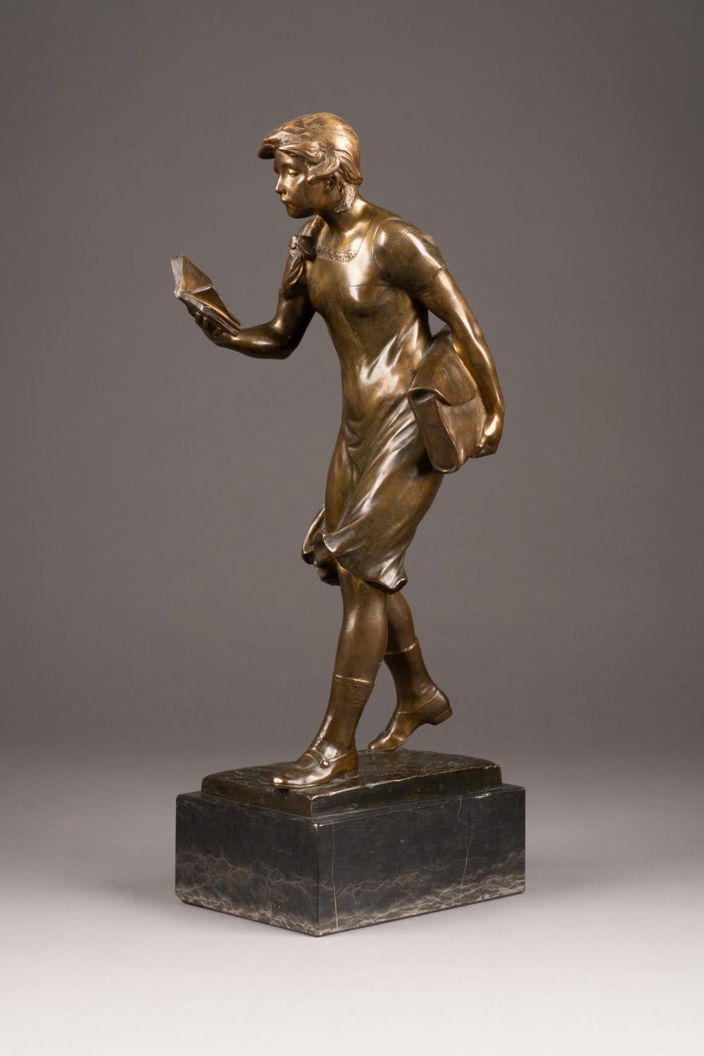 Gerhard Janensch comparable auction result: schulm dchen
