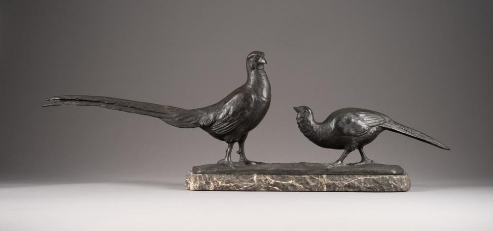 P. Marius Jensen comparable auction result: fasanenpaar