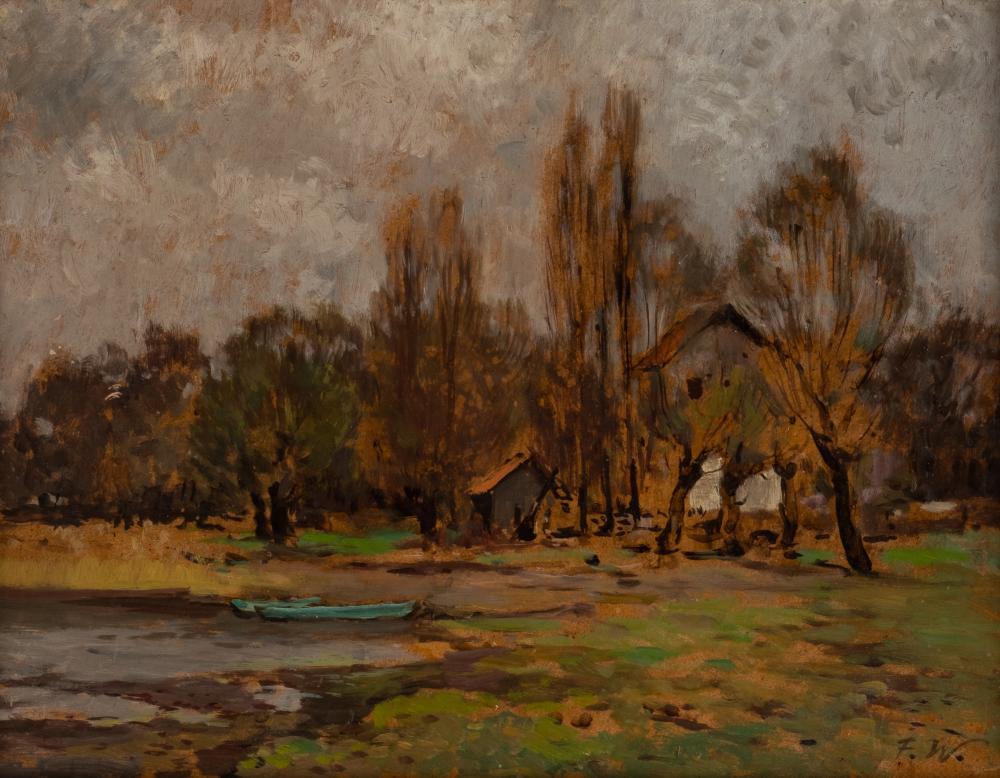 Fritz Westendorp comparable auction result: herbstlandschaft