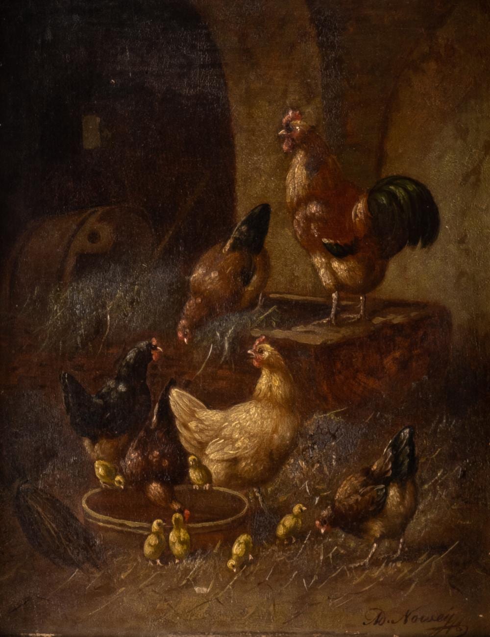 Adolf Nowey comparable auction result: h hnerhof