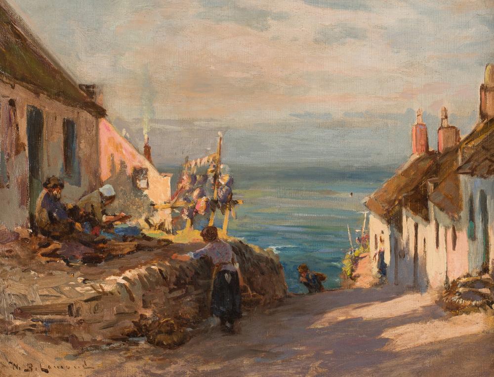 William Bradley Lamond comparable auction result: fischerdorf