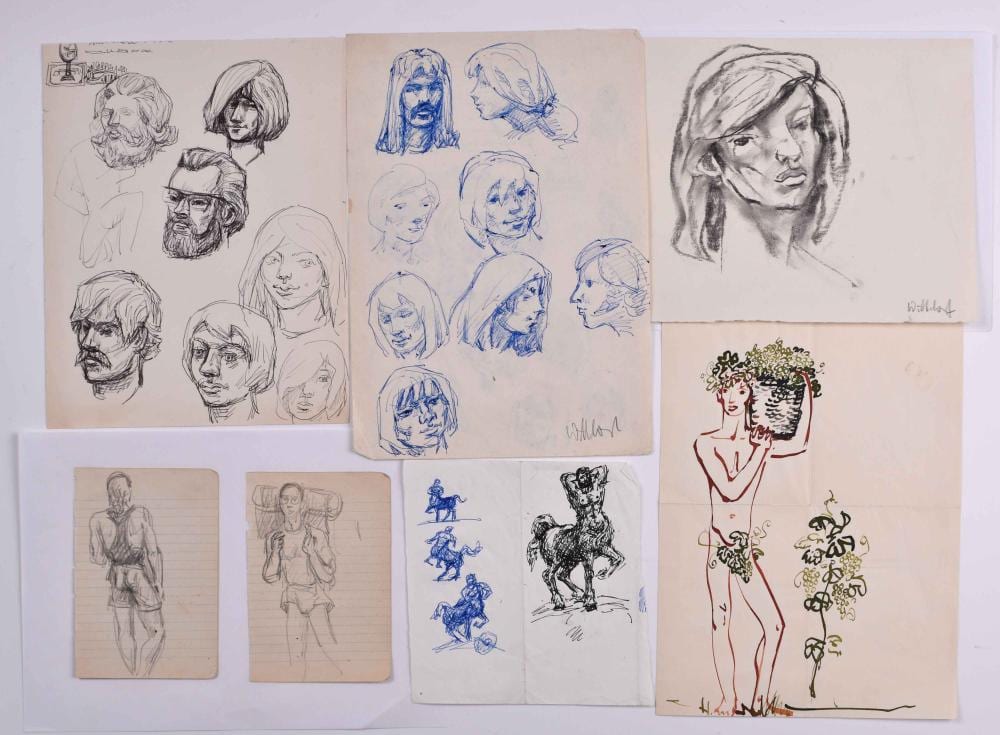 Jürgen Wittdorf comparable auction result: j rgen wittdorf 1932 2018 j rgen wittdorf 1932 2018