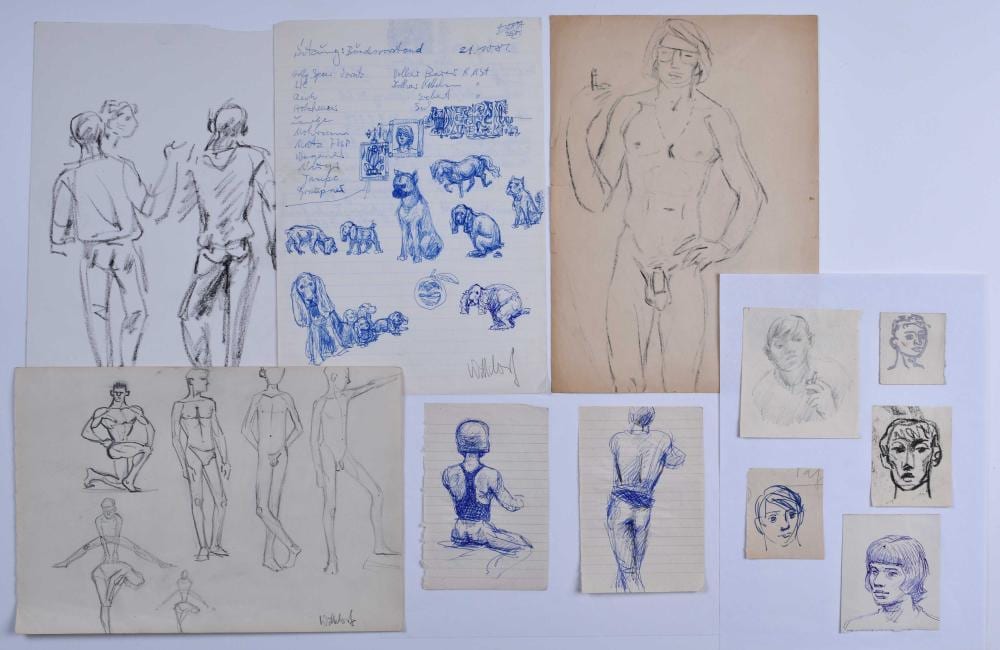Jürgen Wittdorf comparable auction result: j rgen wittdorf 1932 2018 j rgen wittdorf 1932 2018