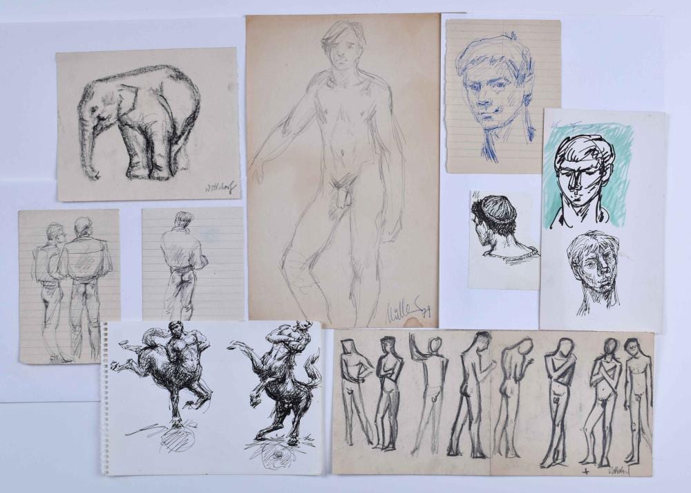 Jürgen Wittdorf comparable auction result: j rgen wittdorf 1932 2018 j rgen wittdorf 1932 2018