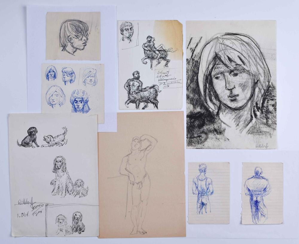 Jürgen Wittdorf comparable auction result: j rgen wittdorf 1932 2018 j rgen wittdorf 1932 2018