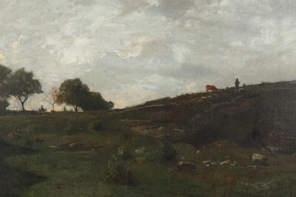 louis appian meadow with livestock · Litchfield Auctions · 2021-02-23 Jean-Louis Appian comparable auction result: louis appian meadow with livestock