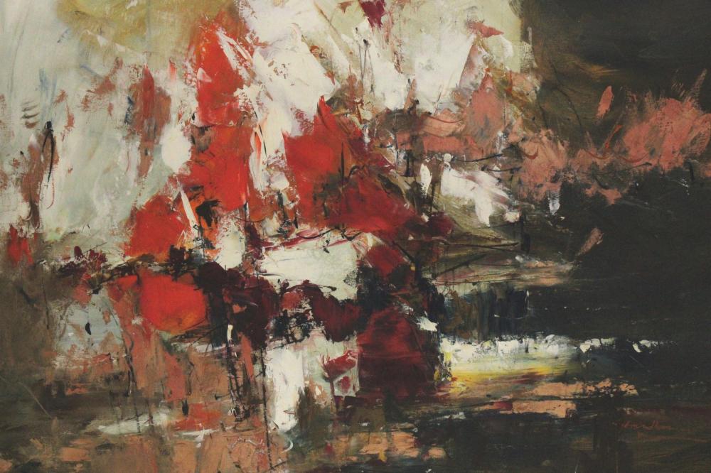 christian nesvadba contemporary abstract · Litchfield Auctions · 2021-02-24 Christian Nesvadba comparable auction result: christian nesvadba contemporary abstract
